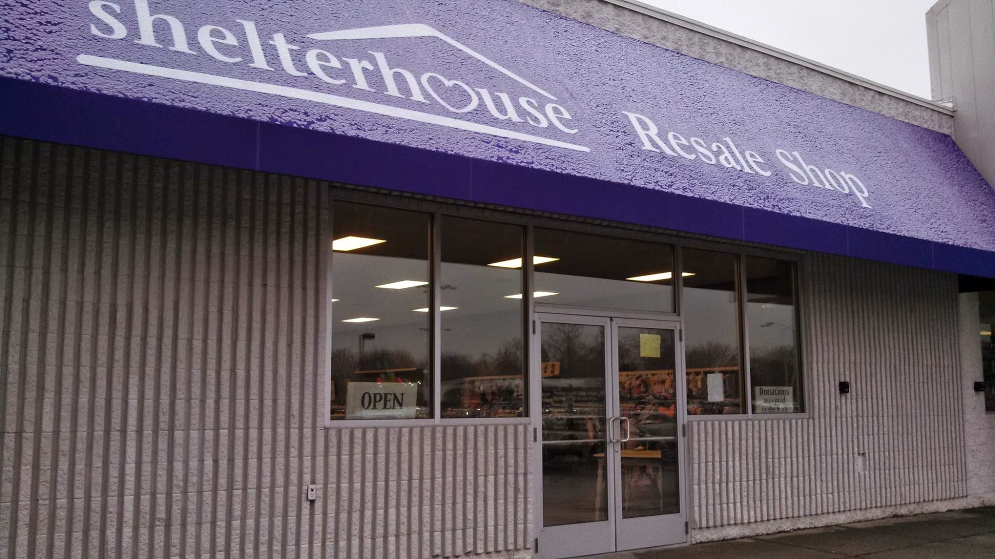 Shelterhouse Resale Shop