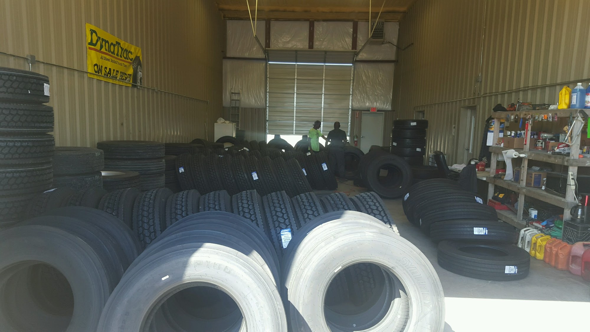 Truck Tire Service. Inc