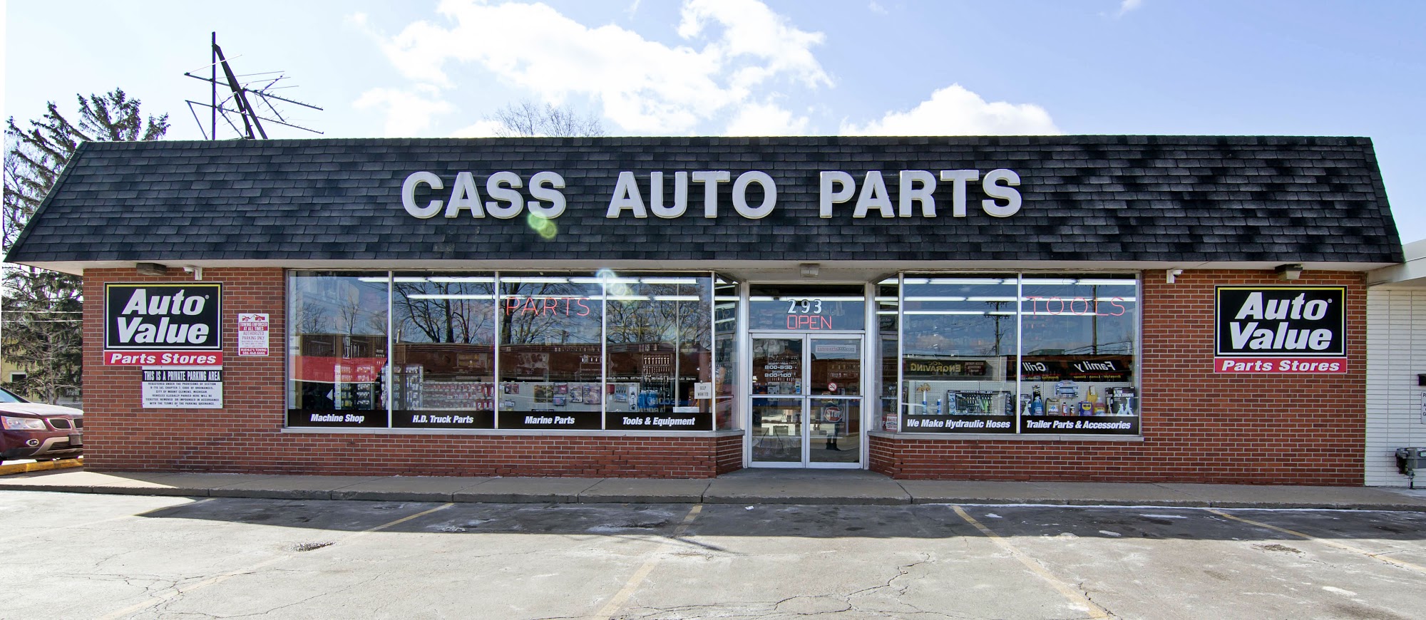Cass Auto Parts
