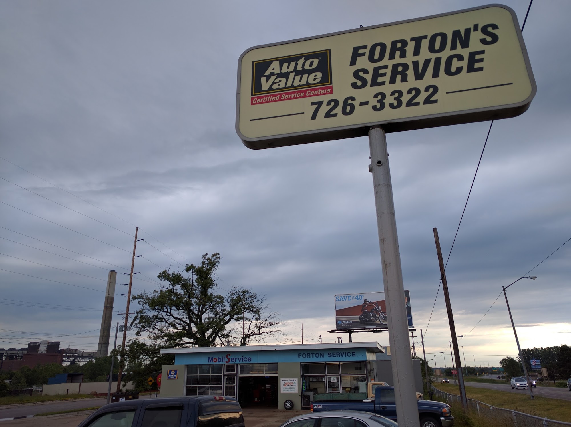 Forton Service