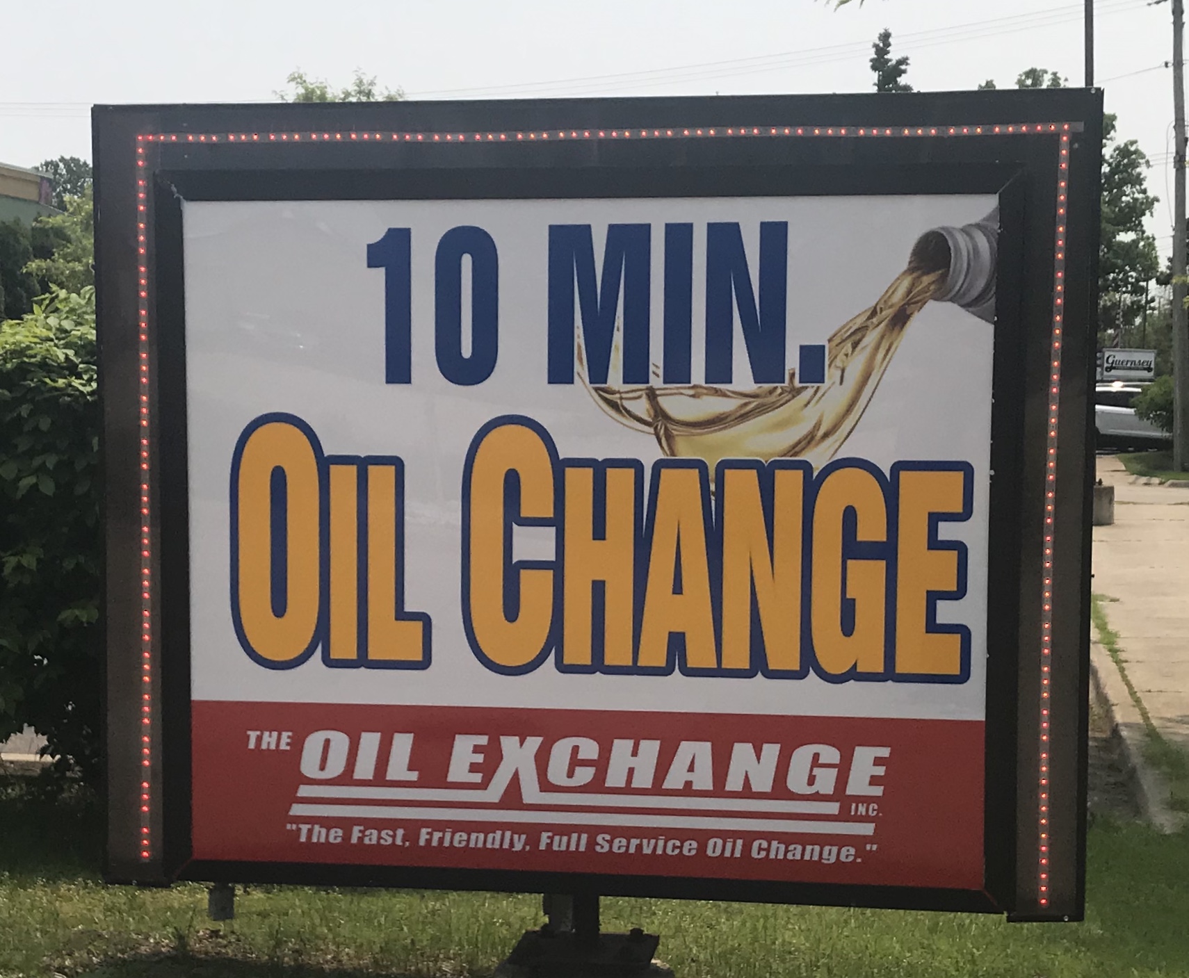 Oil Exchange