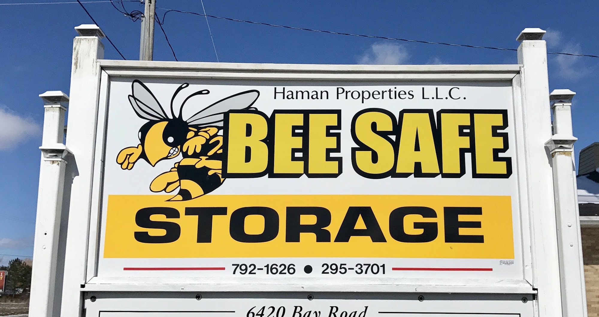 Bee Safe Storage