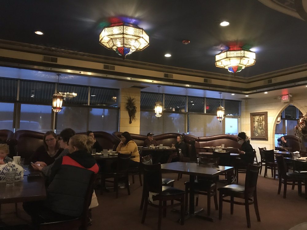 La Saj Lebanese Bistro 13776 Southcove Dr, Sterling Heights