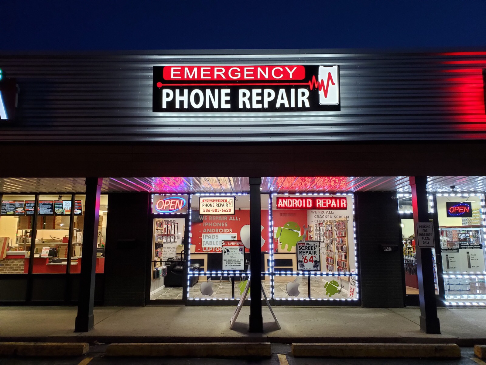Emergency Phone Repair