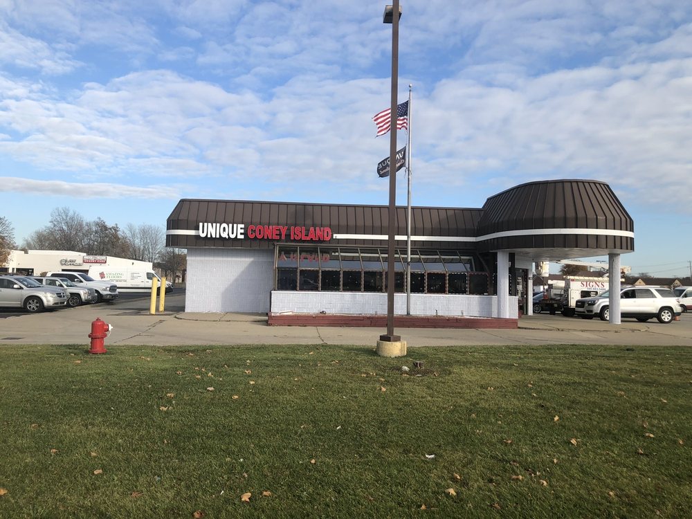 Unique Coney Island 33102 Dequindre Rd, Sterling Heights