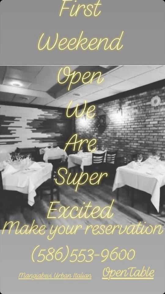 Mangiabevi Urban Italian 35215 Dodge Park Rd, Sterling Heights