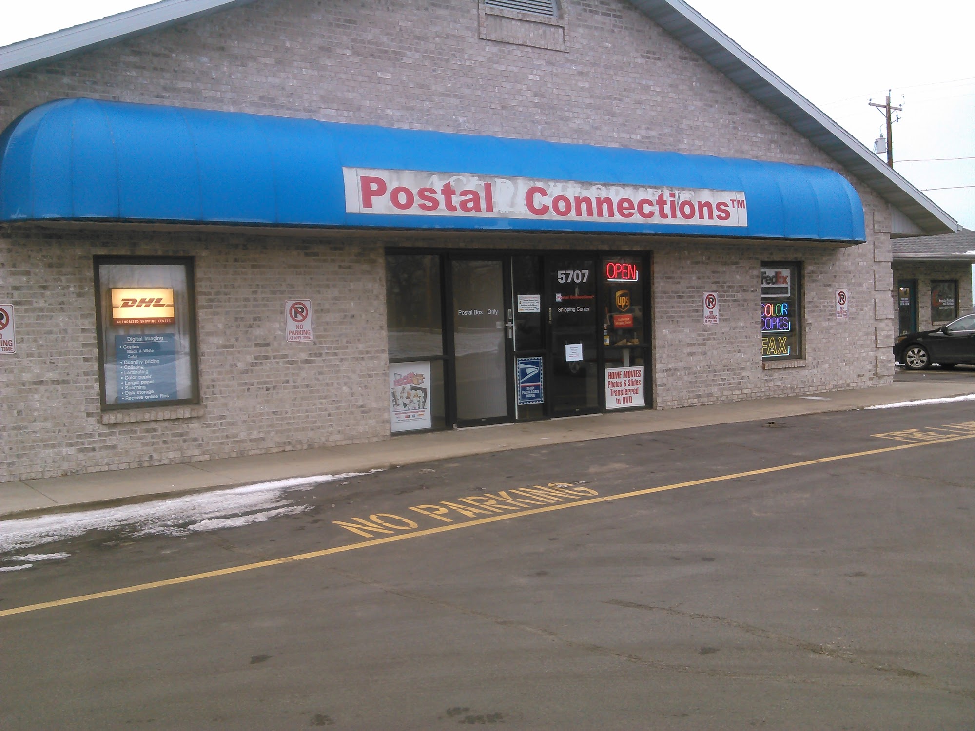 Postal Connections of Stevensville