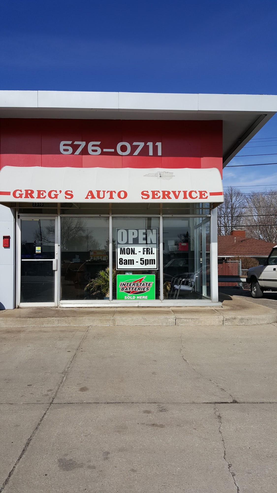 Greg's Auto Services