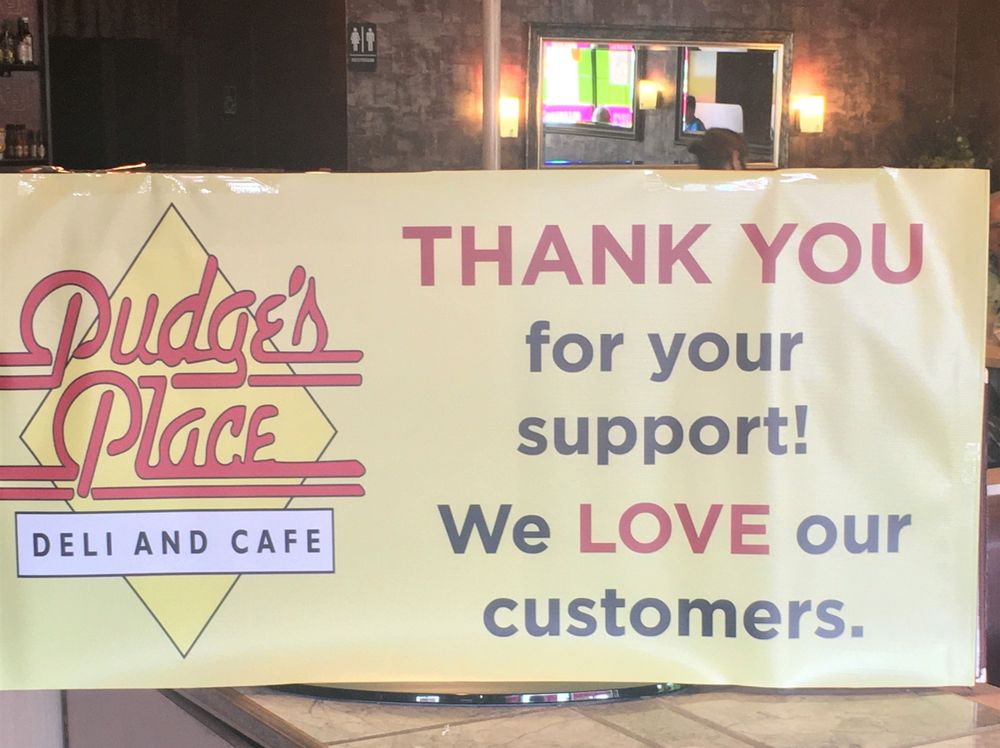 Pudge's Place Deli & Café 4927 Rochester Rd, Troy