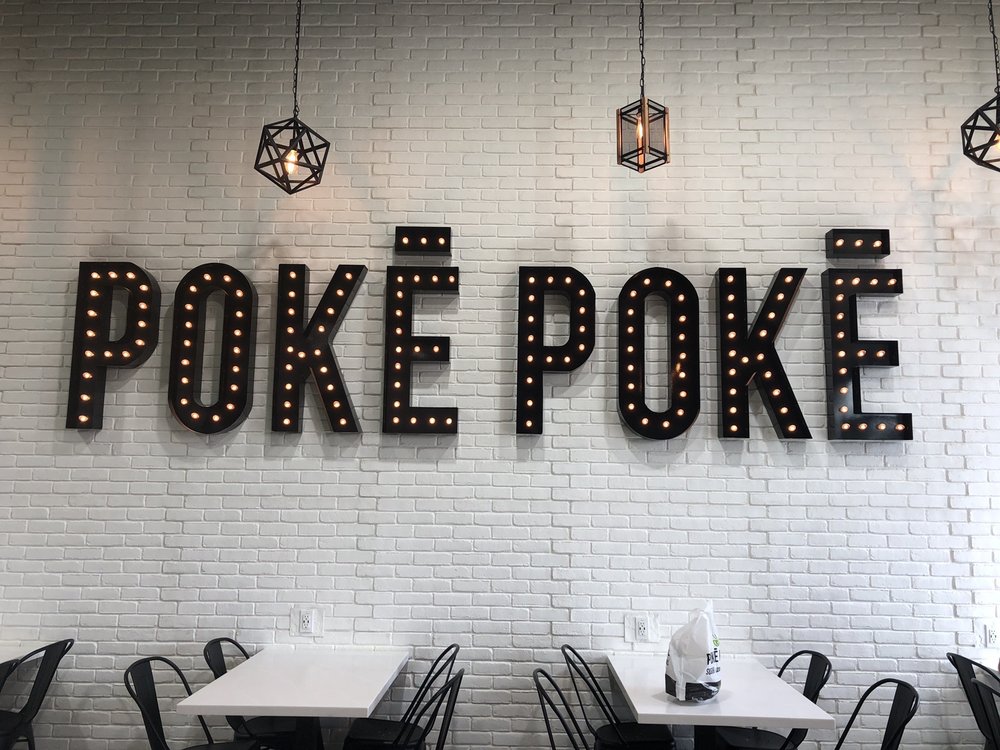 Poke Poke - Sushi Unrolled 862 E Big Beaver Rd, Troy