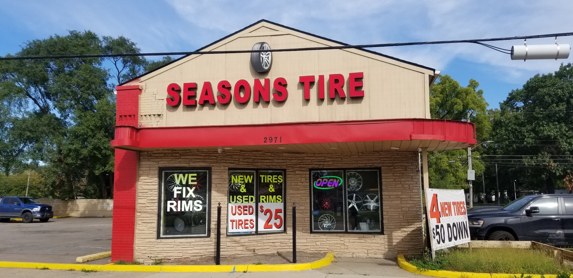 Seasons Tire