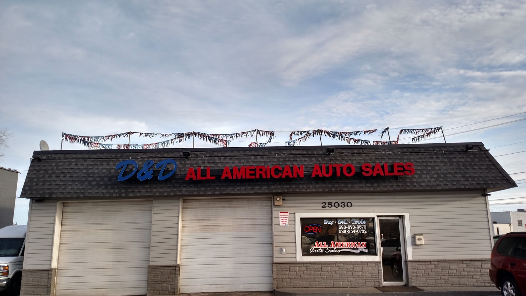 D&D All American Auto Sales