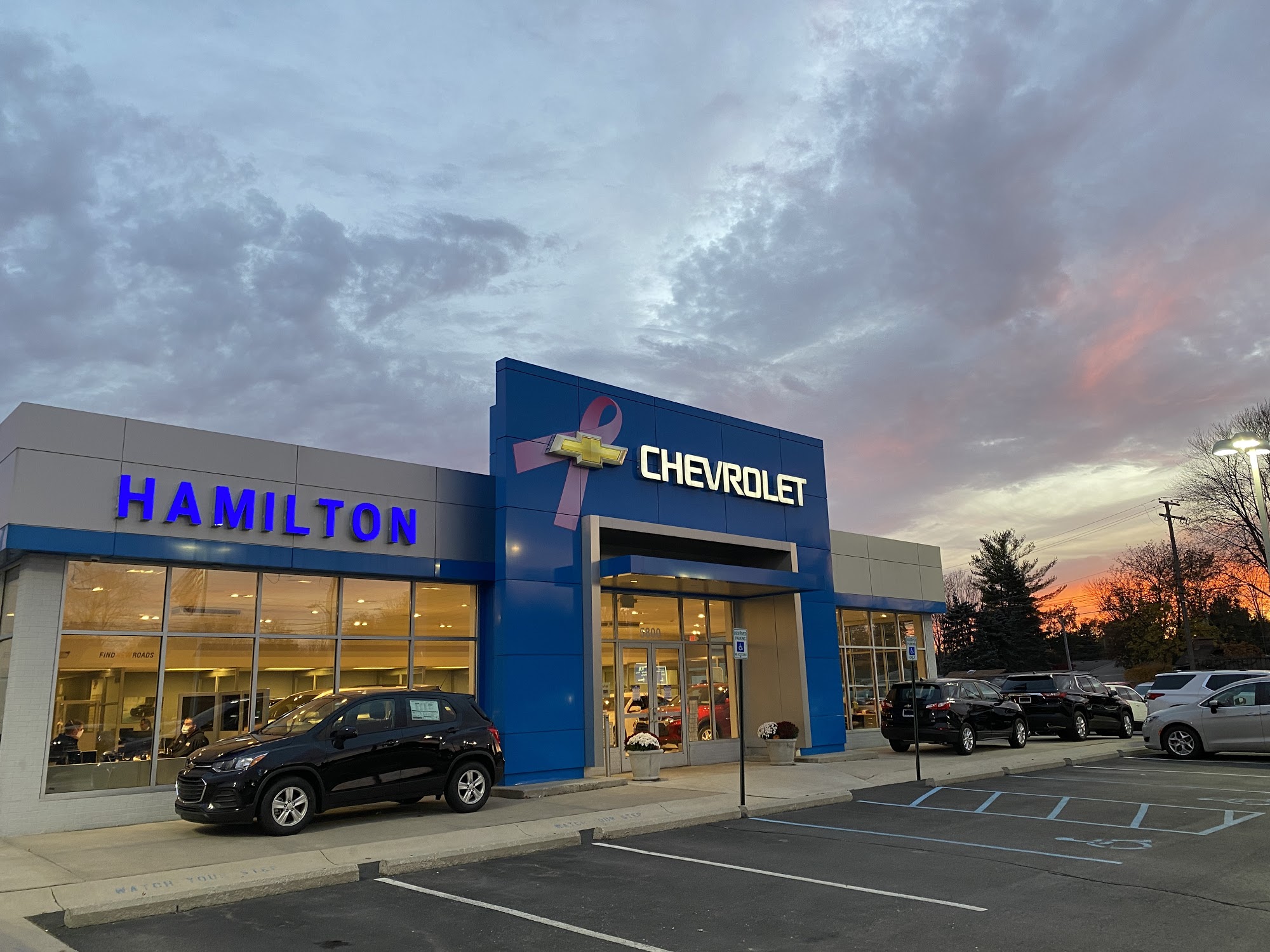 Hamilton Chevrolet, INC.