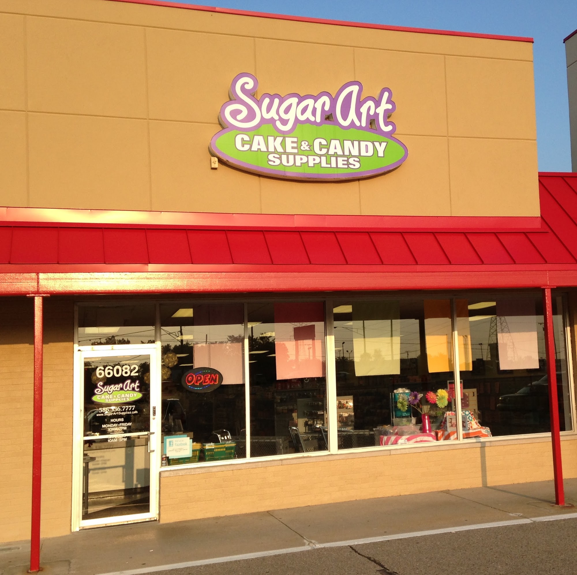 Sugar Art Cake & Candy Decorating Supplies