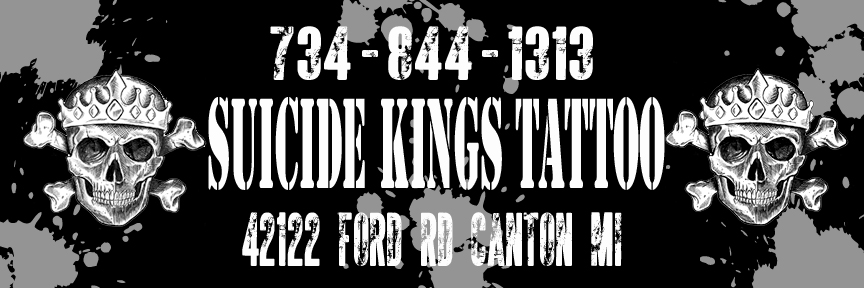 Suicide Kings Tattoo
