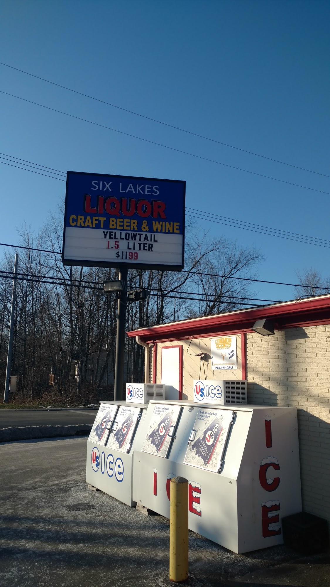 Six Lakes Party Store