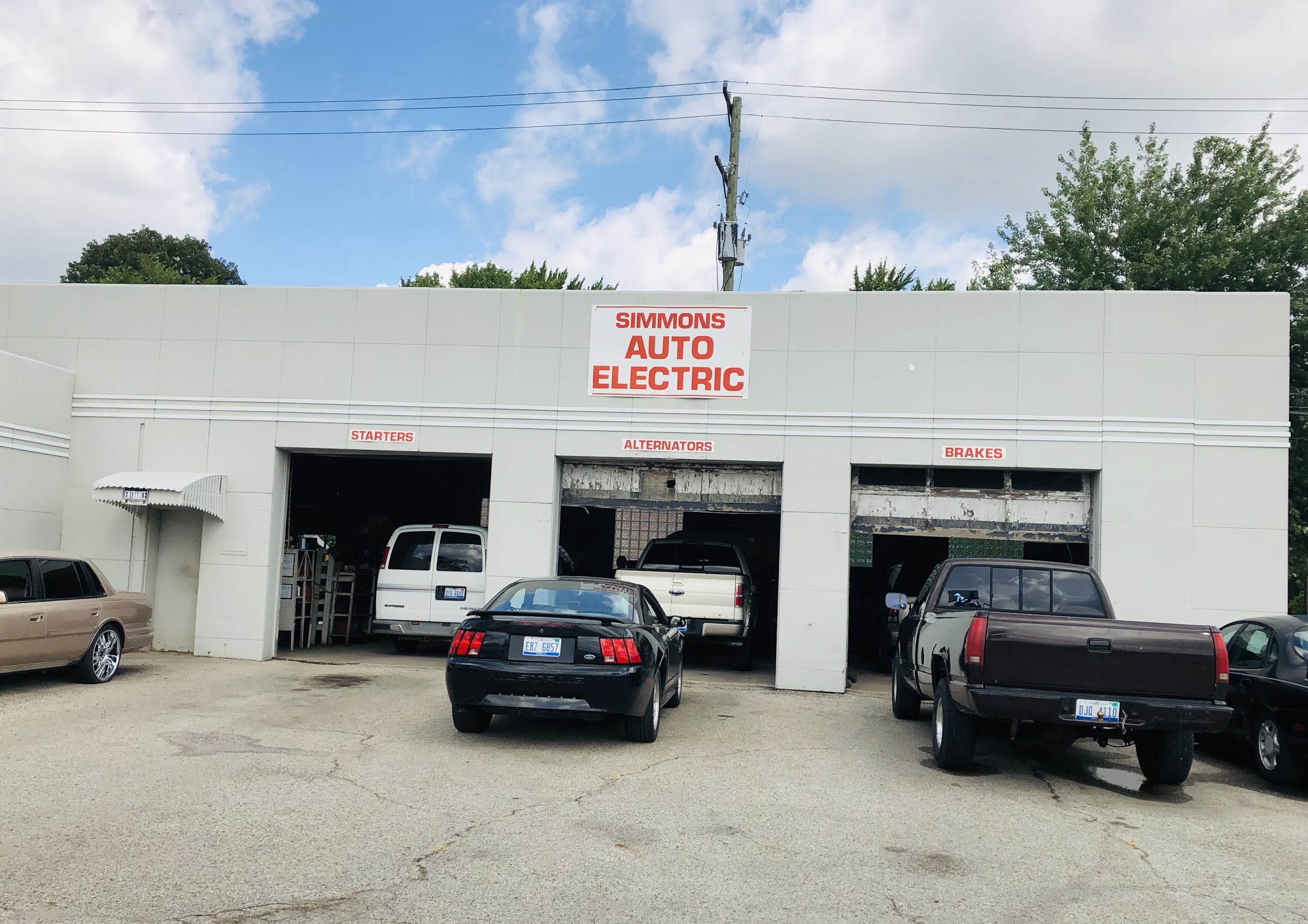 Simmons Auto Electric