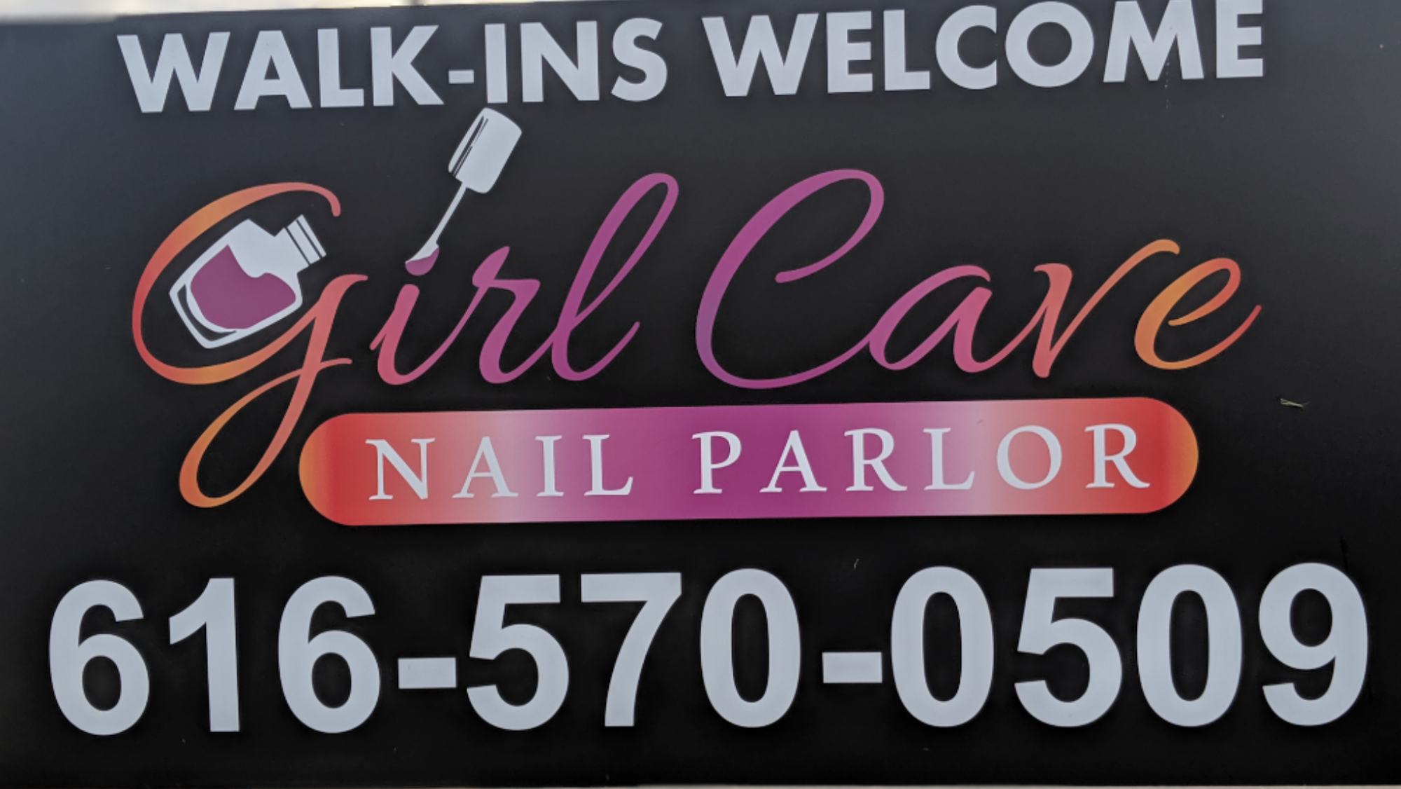 Girl Cave nail parlor