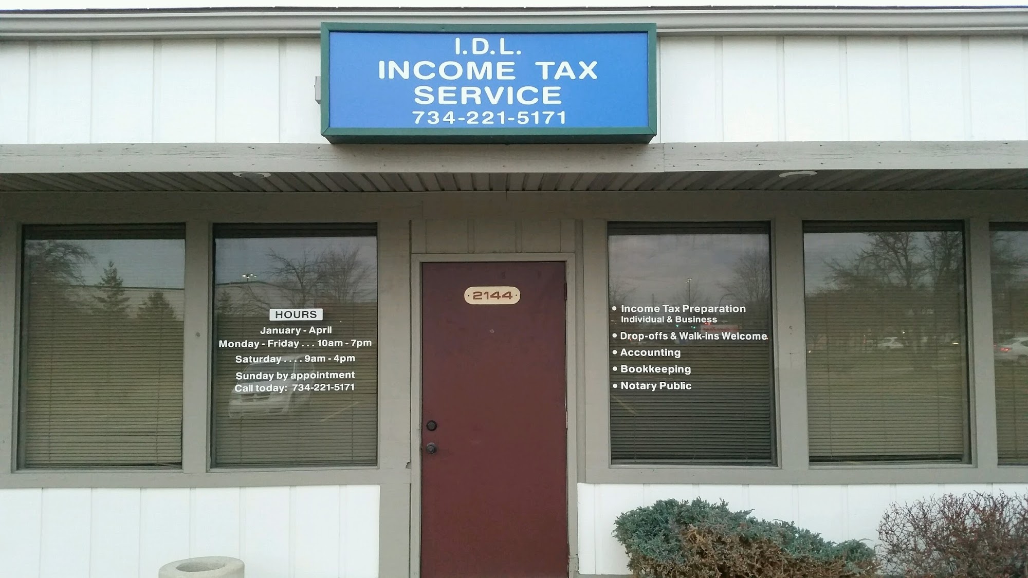 I.D.L. Income Tax Service