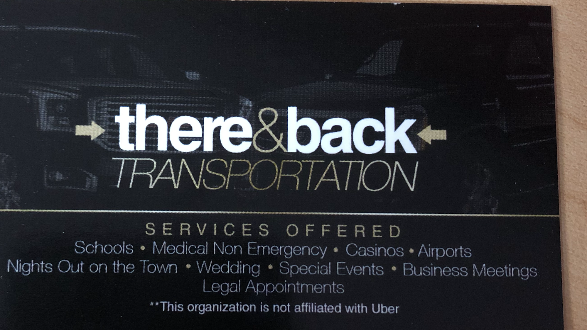 There & Back Transportation LLC