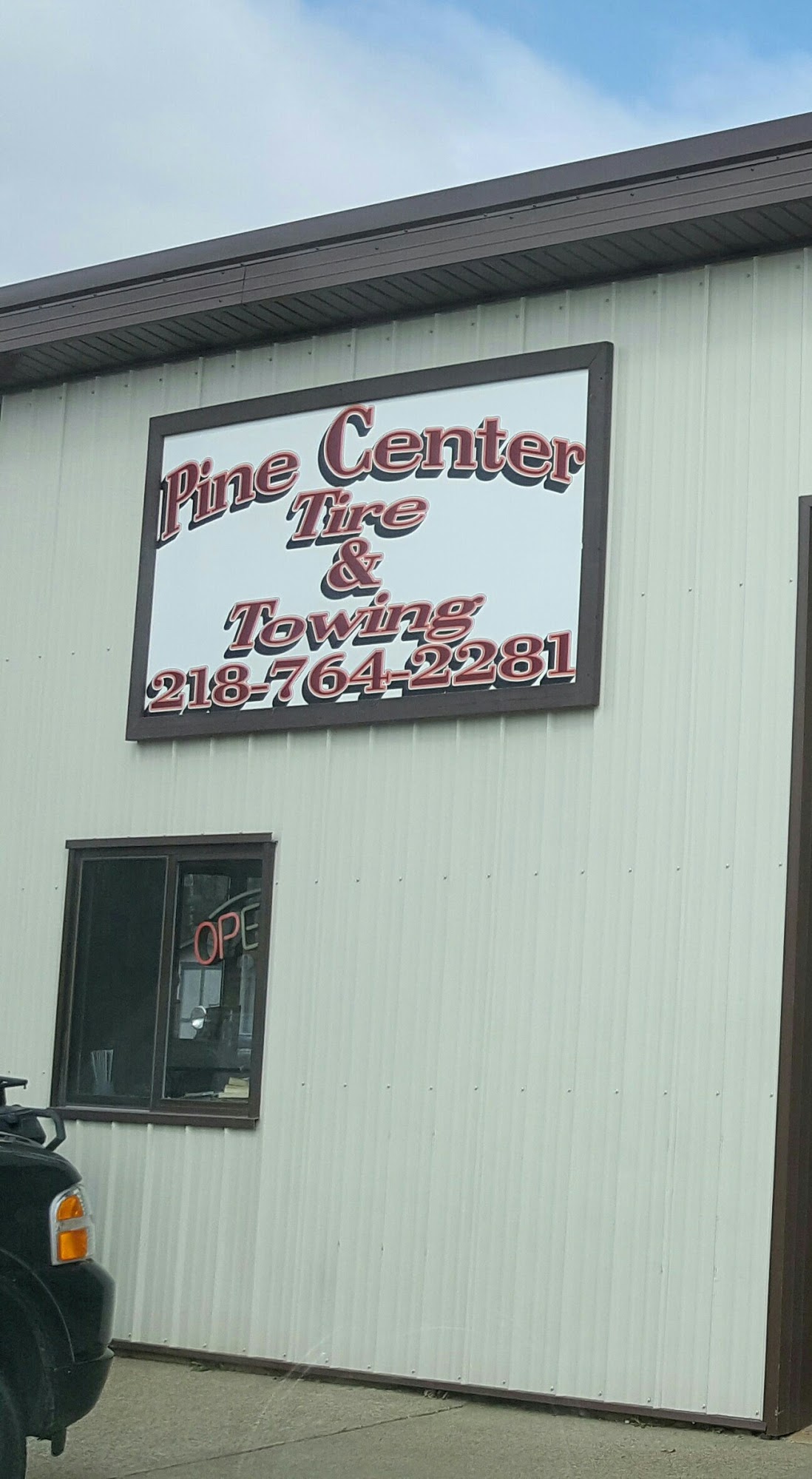 Pine Center Tire And Towing