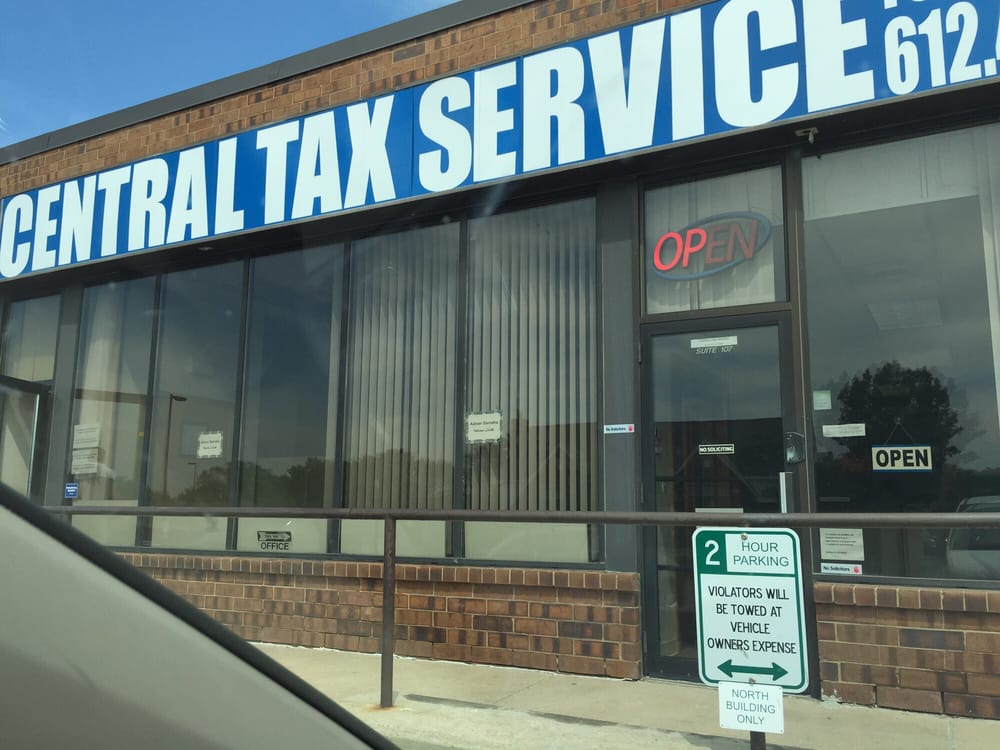 Central Tax Service 4141 Central Ave NE STE 107, Columbia Heights Minnesota 55421
