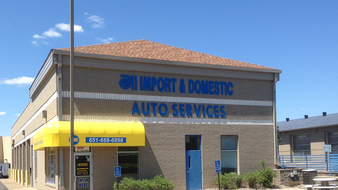Superior Automotive of Eagan (formerly All Imports & Domestic Auto Services)