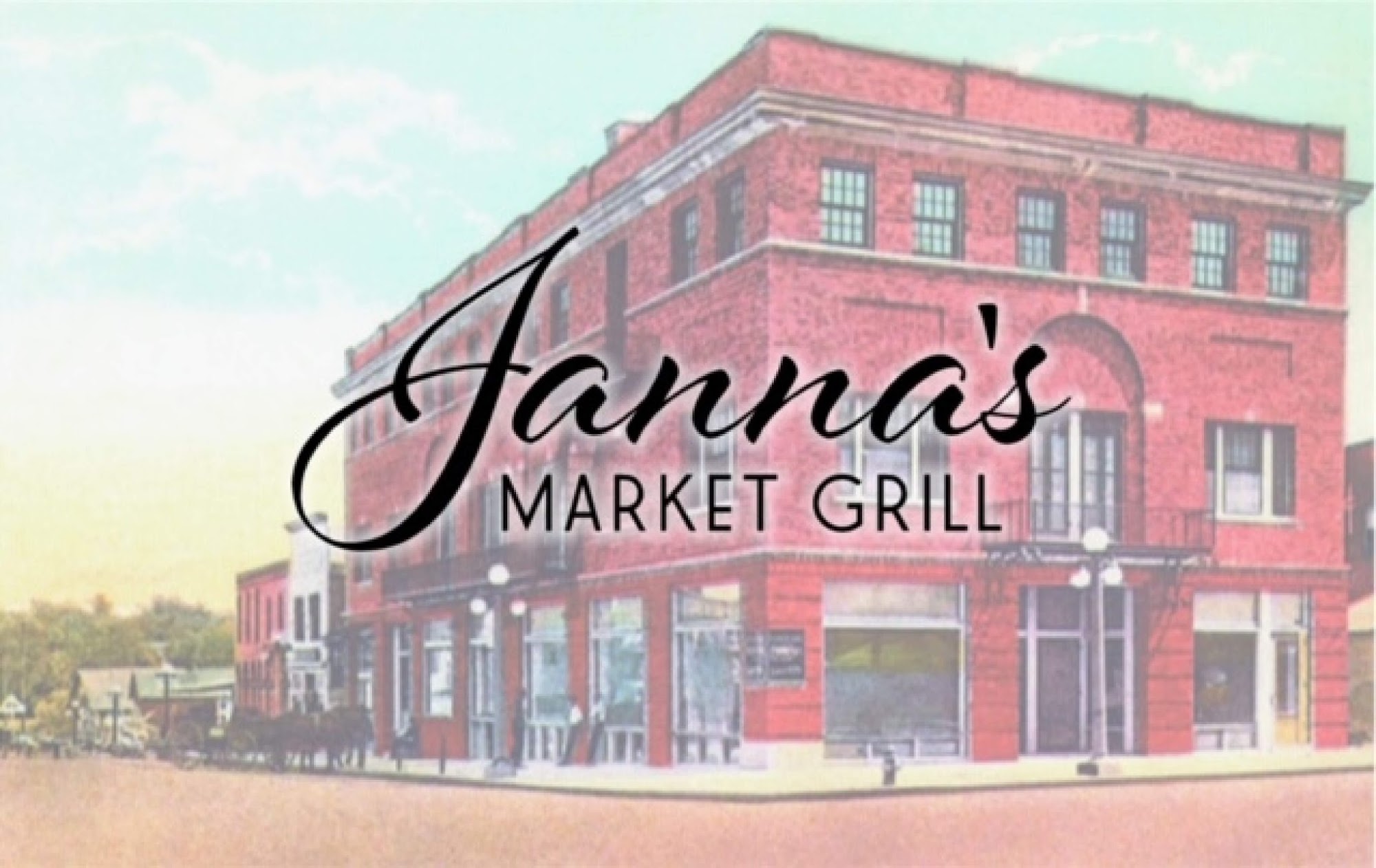 Janna's Market Grill
