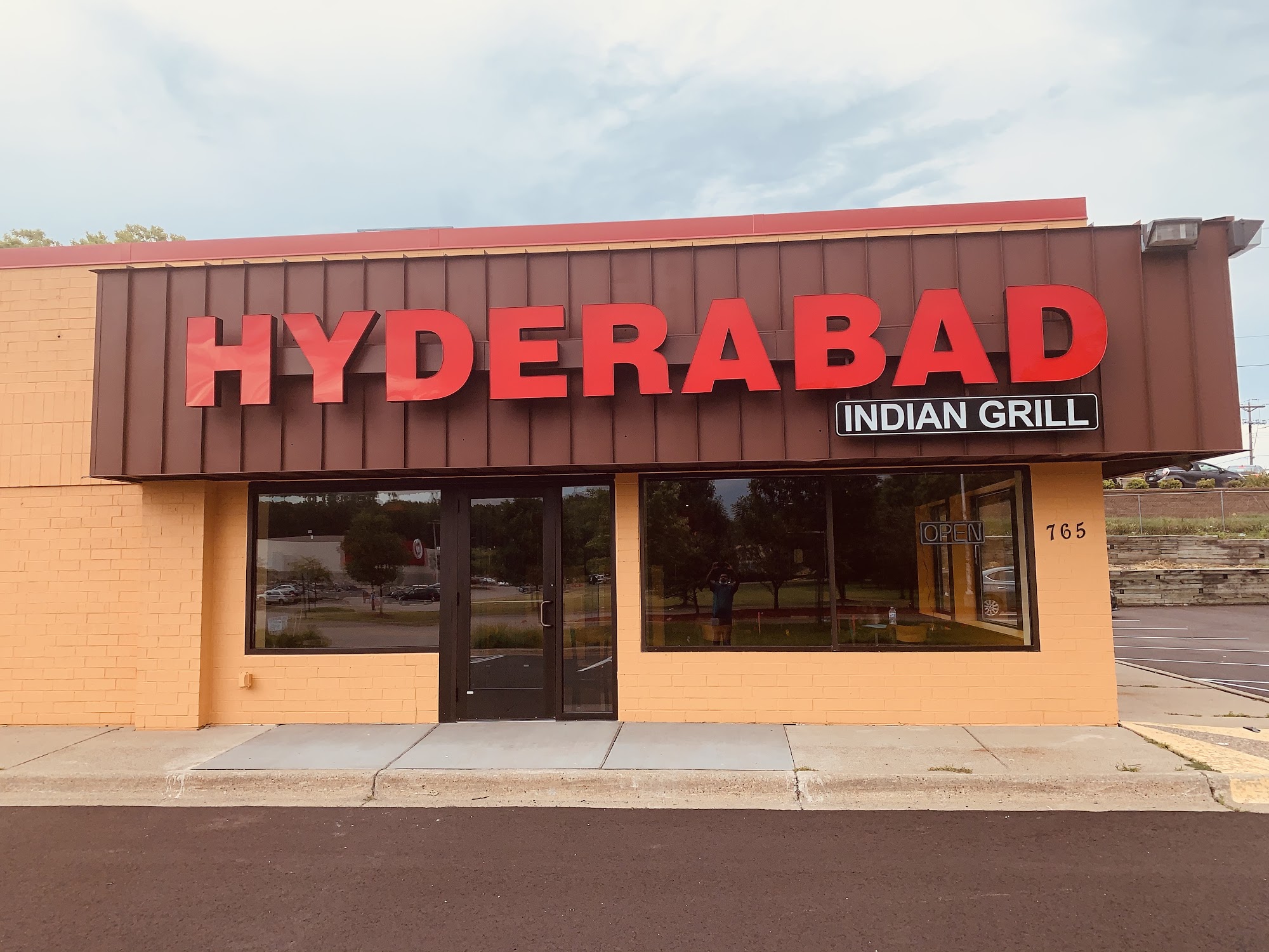 The Hyderabad Indian Grill Fridley