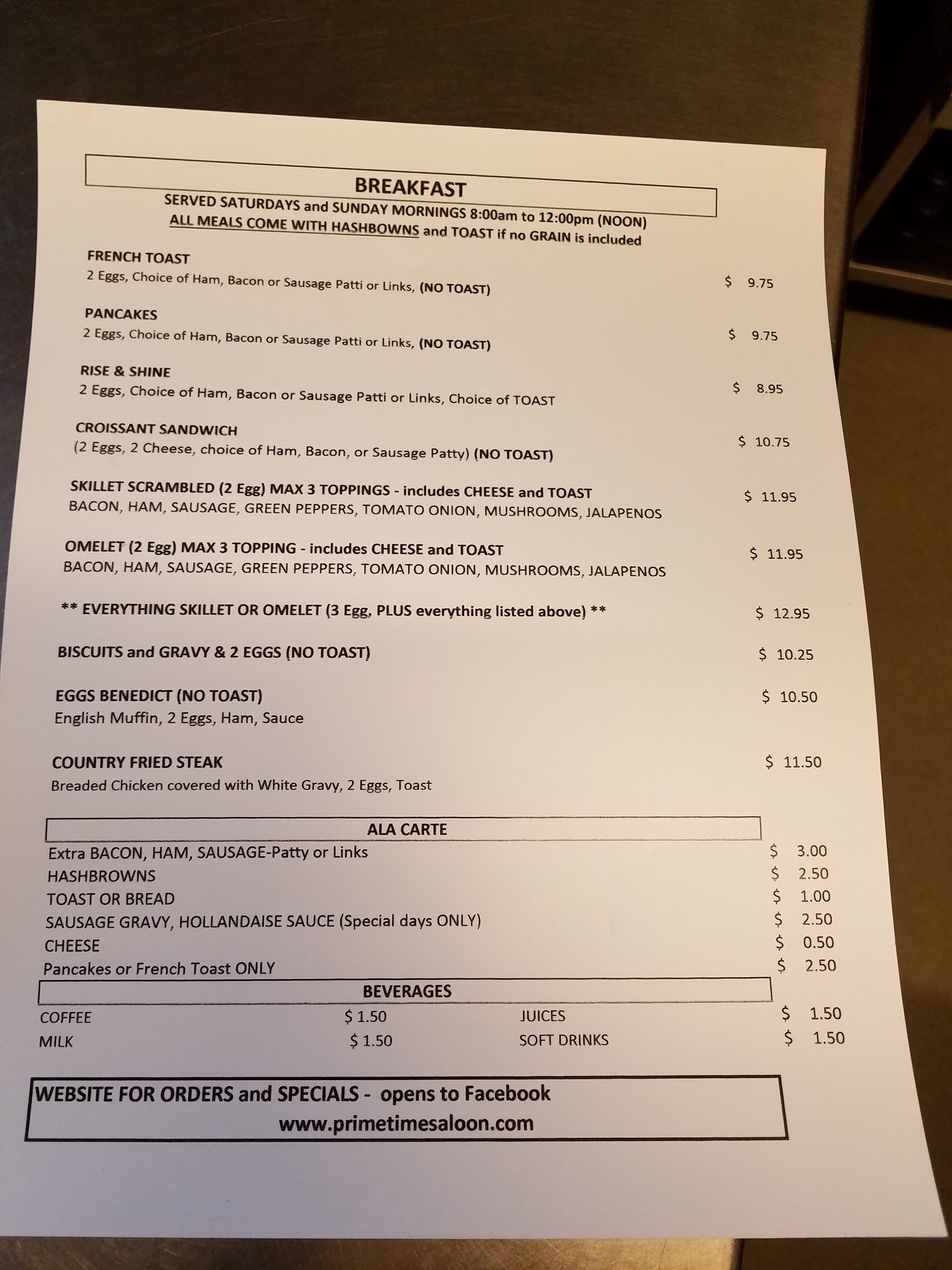 Photo credit: Facebook