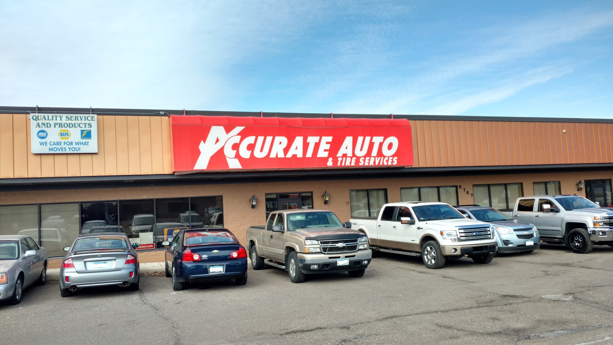 Accurate Auto & Tire Service - Powered by Victory