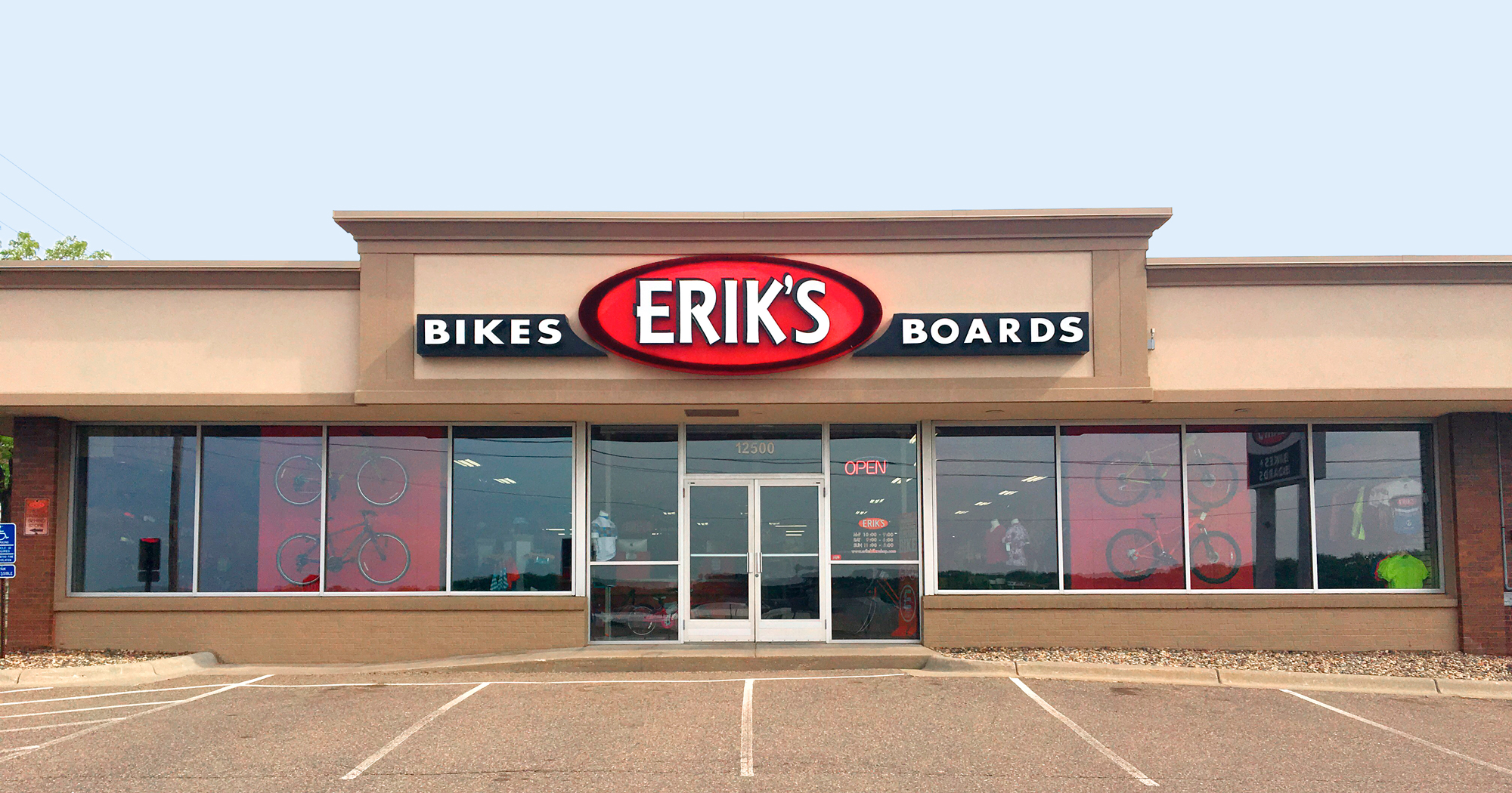 ERIK'S - Bike Board Ski