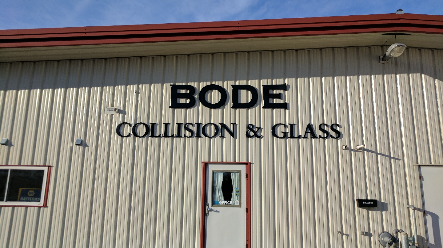 Bode Collision And Glass