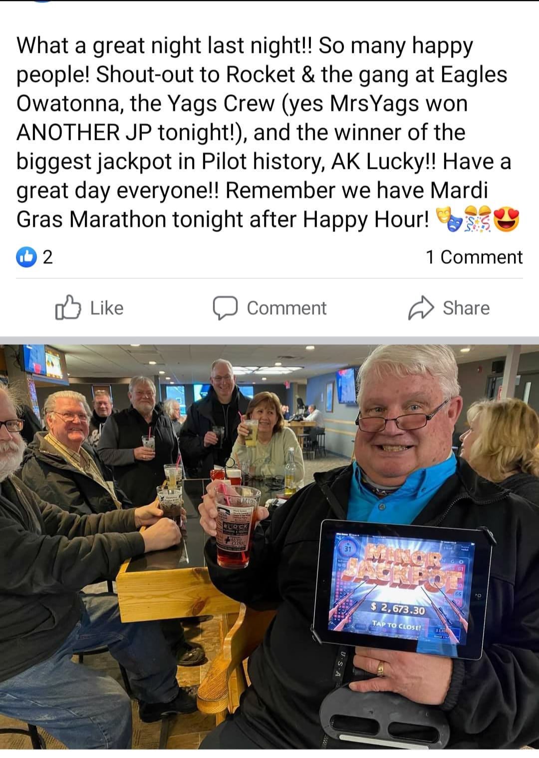 Photo credit: facebook