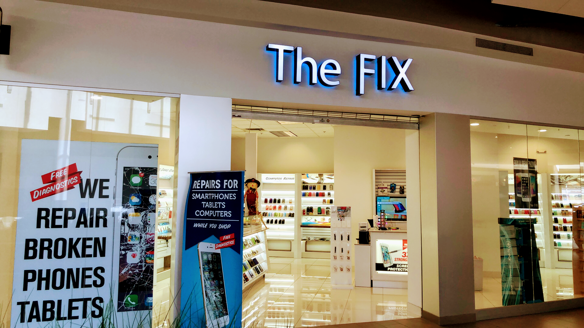 The Fix - Phone Repair, Tablet Repair and Accessories