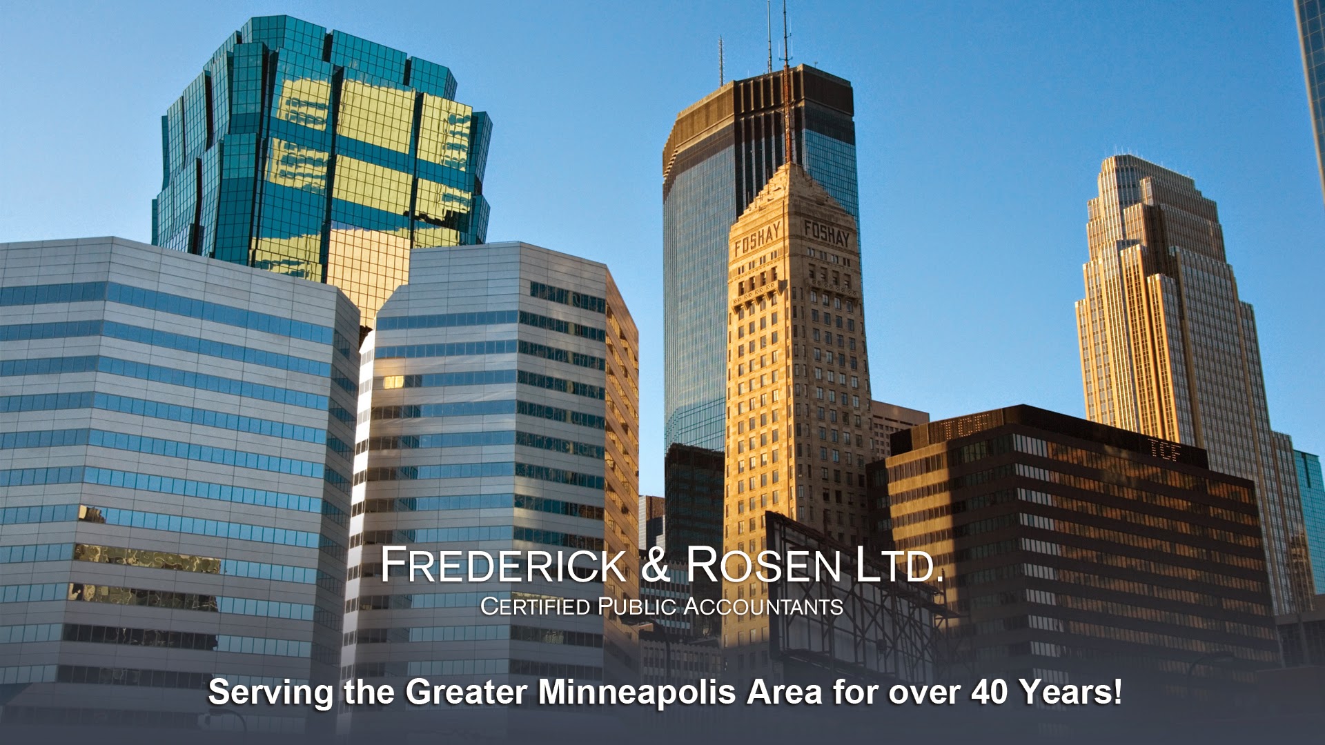 Frederick & Rosen Ltd: Accountants 5922 Excelsior Blvd, St Louis Park Minnesota 55416