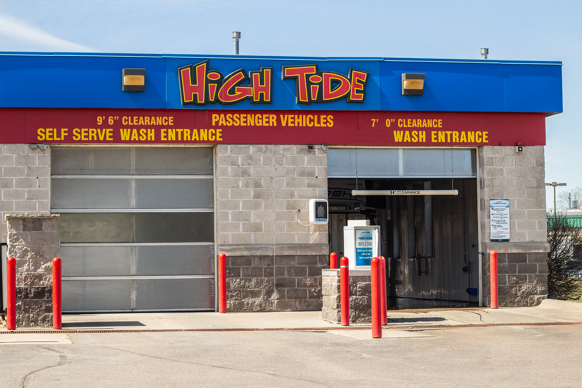 High Tide Carwash