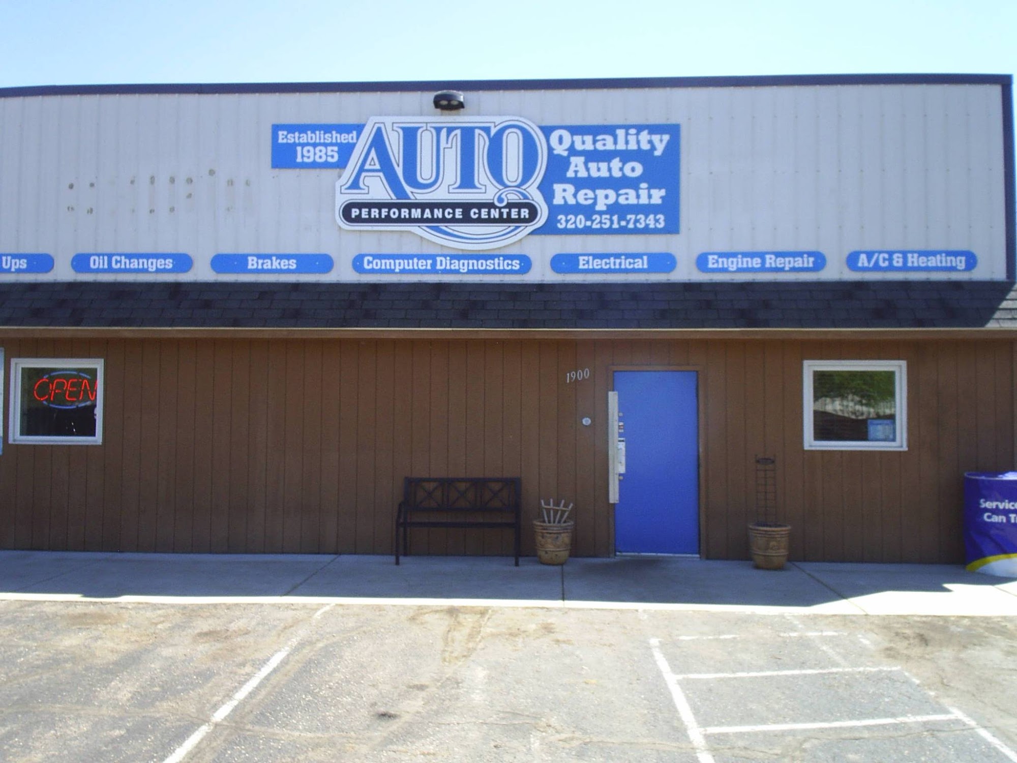 Auto Performance Center Inc