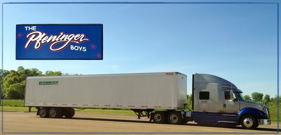 Pfeninger Trucking Inc 500 Central St, Villard Minnesota 56385