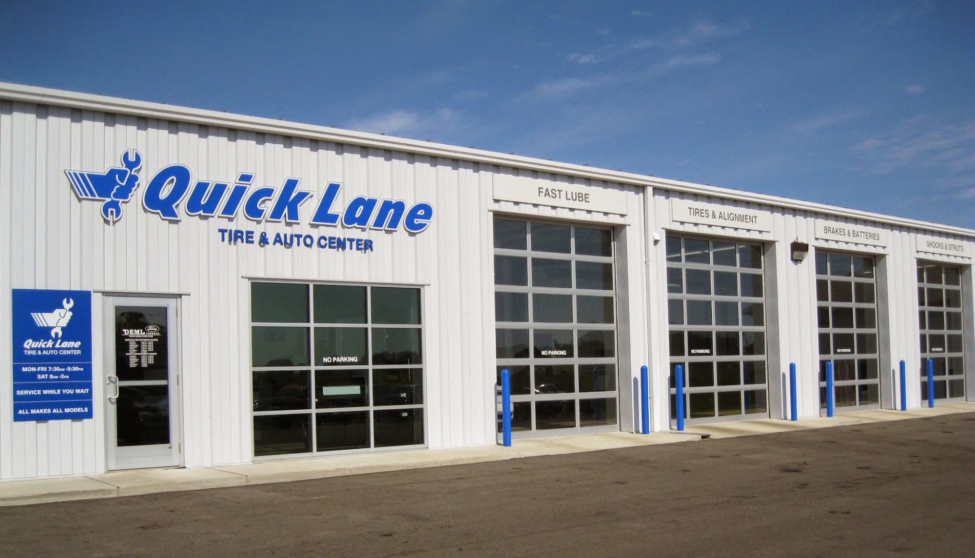Quick Lane at Deml Ford Lincoln
