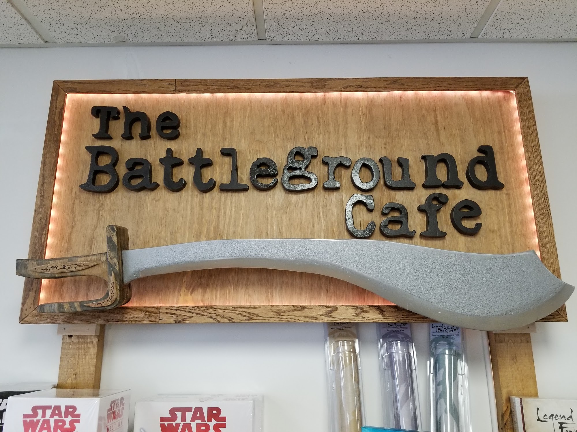 The Battleground Cafe