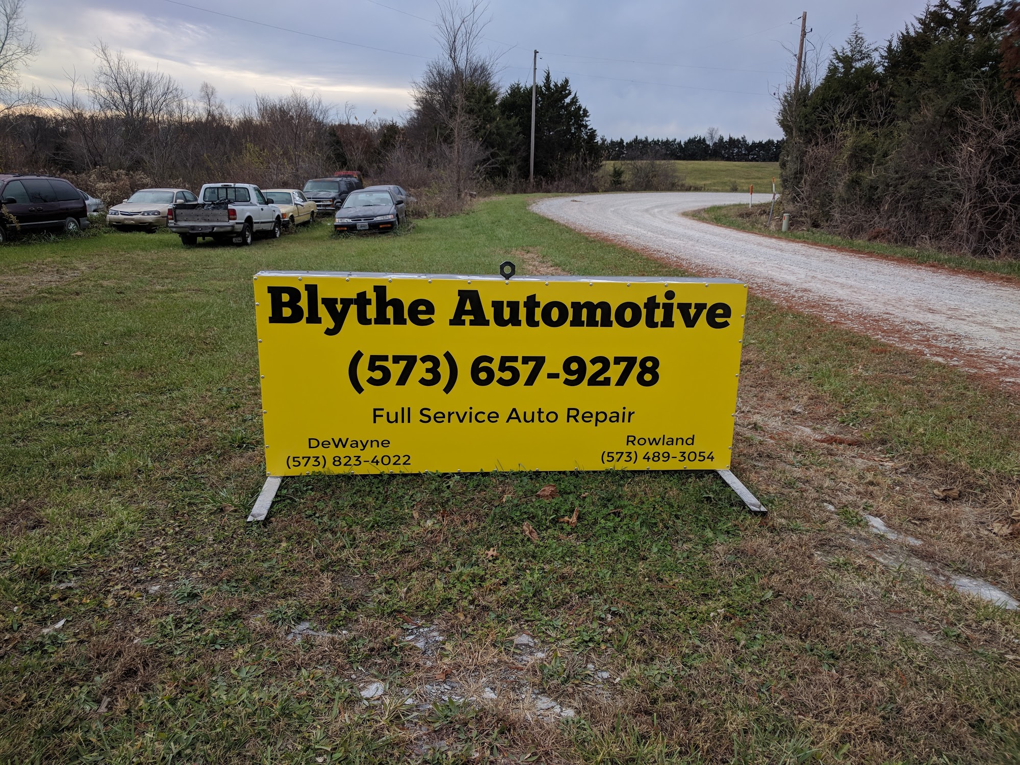 Blythe Auto Services