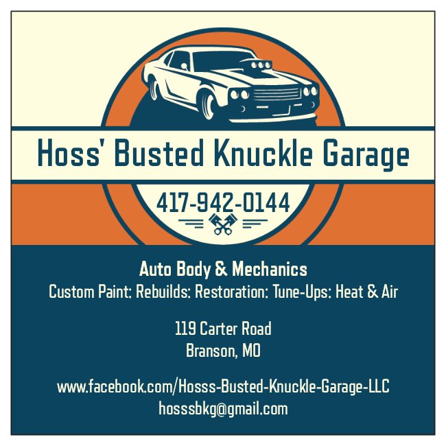 Hoss's Busted Knuckle Garage