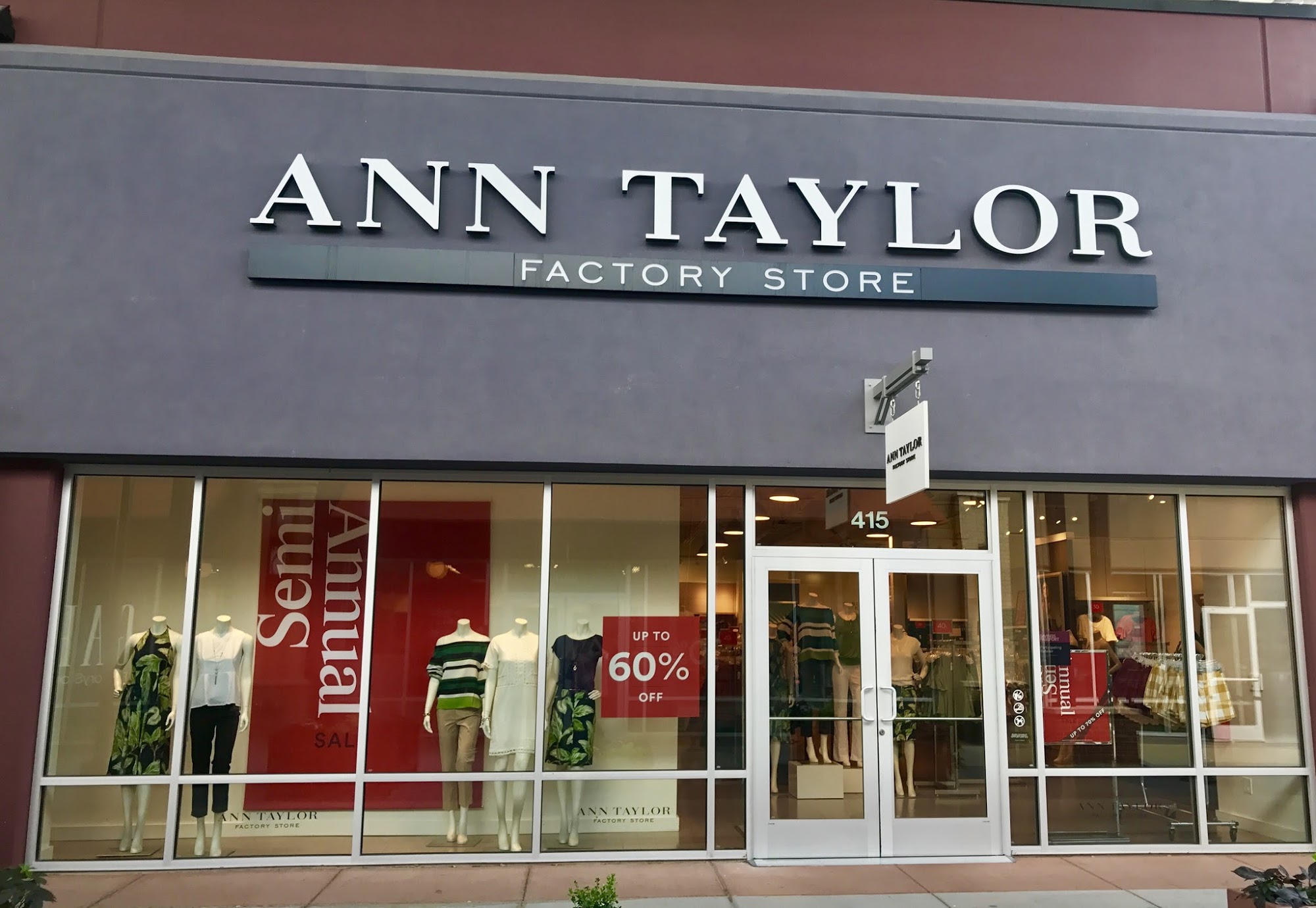 Ann Taylor Factory Store