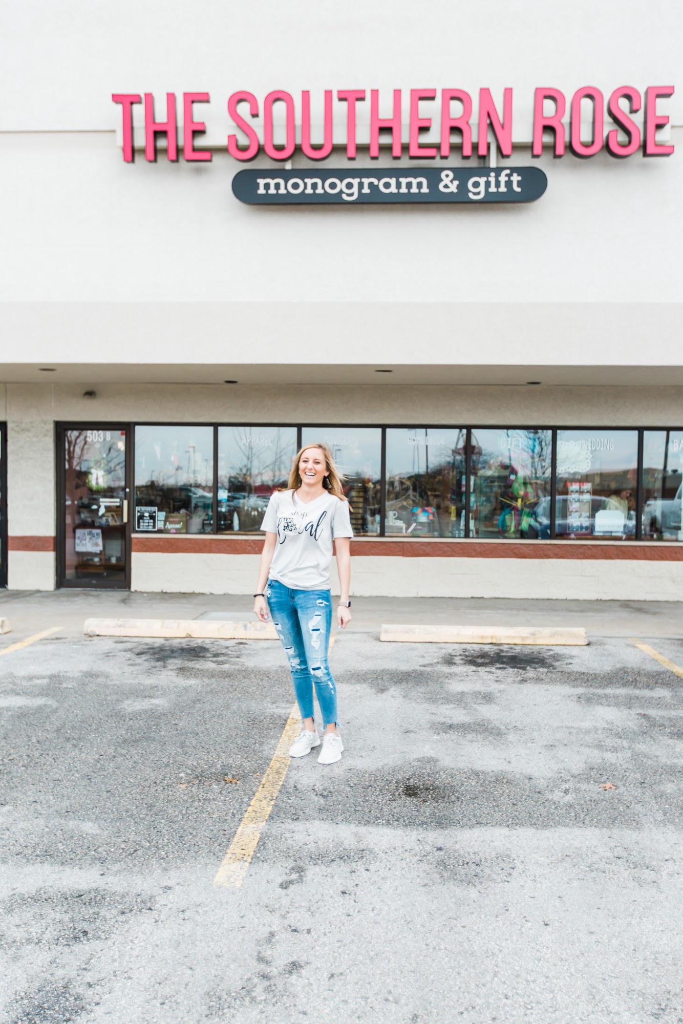 The Southern Rose - Monogram & Gift Boutique