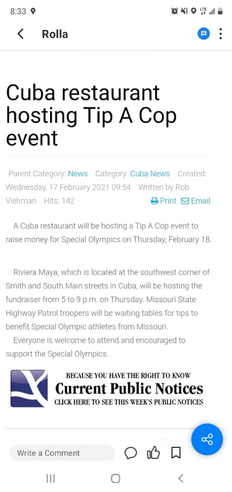 Photo credit: facebook