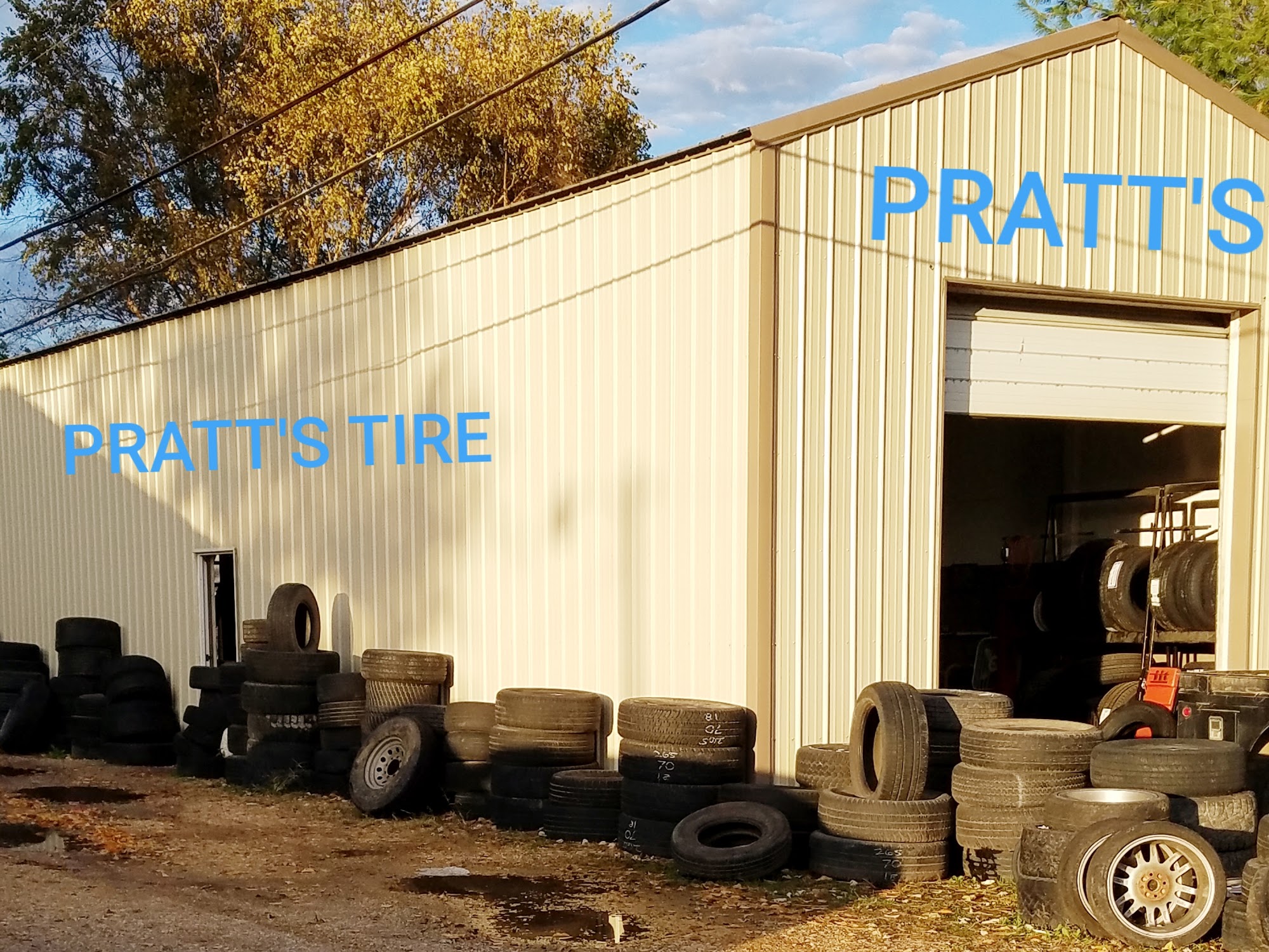 Pratt's Alignments Tires