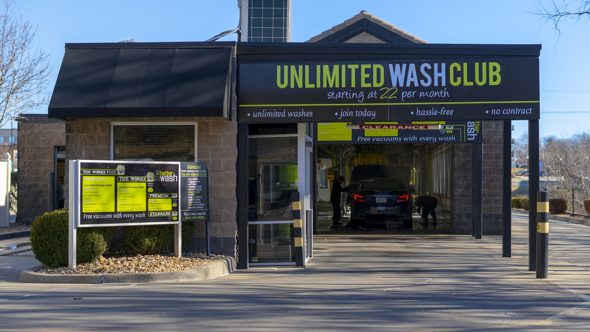The Better Wash - Gladstone Express Tunnel Car Wash