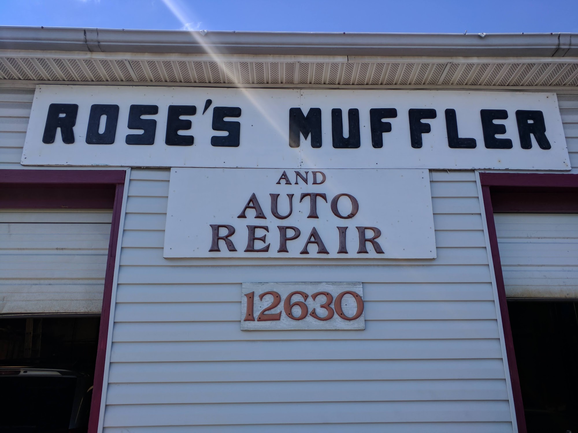 Rose's Muffler Shop & Auto Rpr