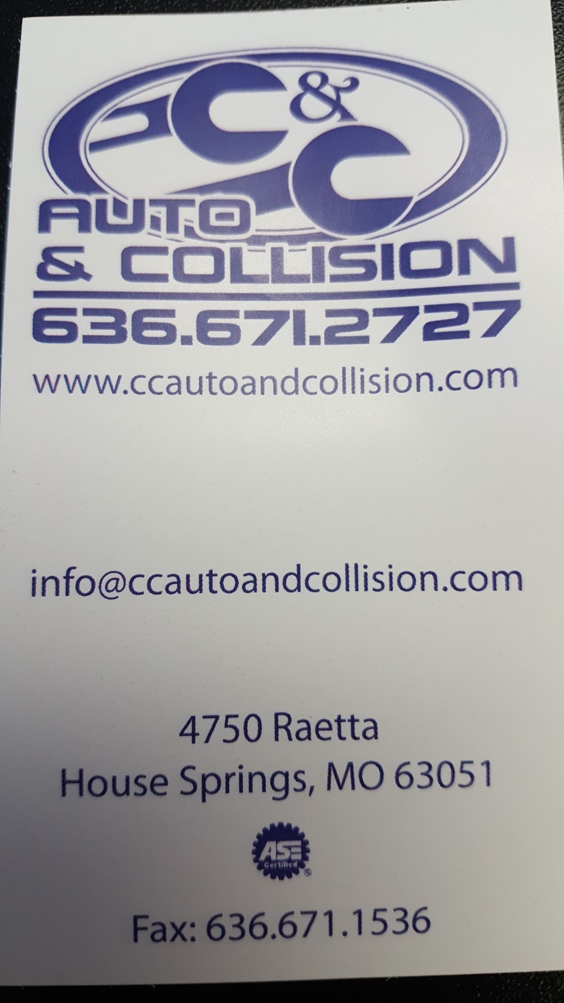 C & C Auto and Collision